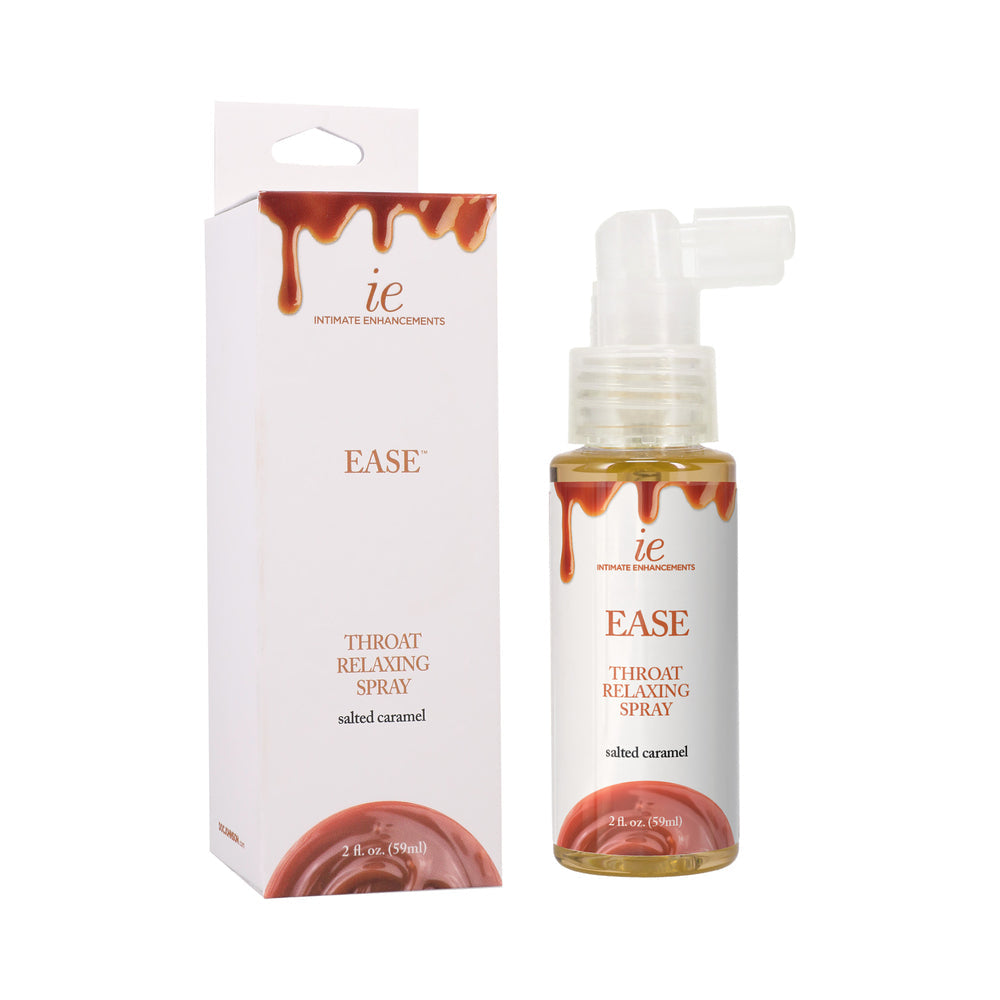 Throat Relax Spray with Salted Caramel Flavor